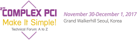 COMPLEX PCI 2017/ November 30-Desember 1, 2017 / Grande Walkerhill Hotel, Seoul, Korea